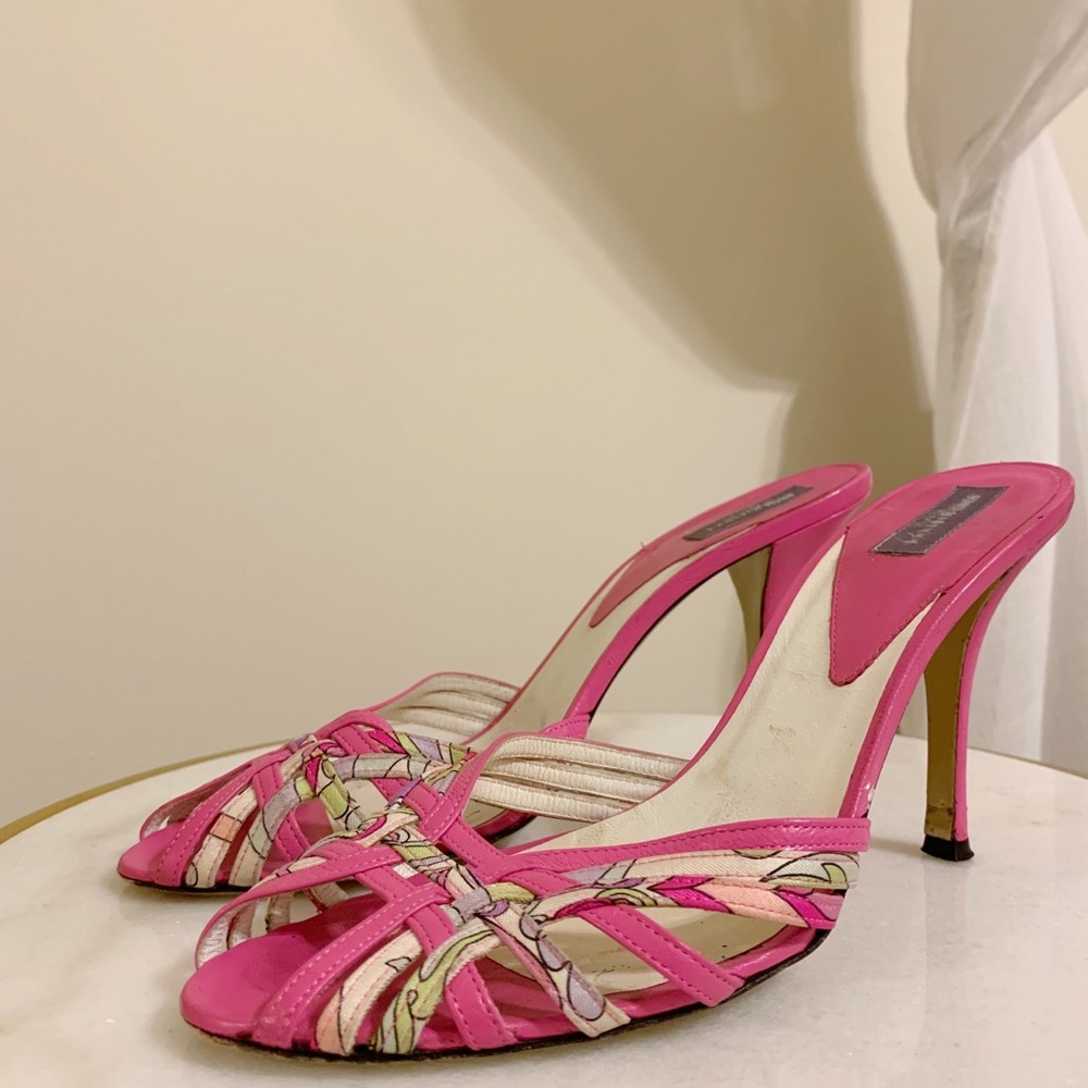 Emilio Pucci Mules